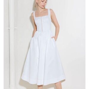Flying Tomato Free Market Catch the Sun Midi Dress
